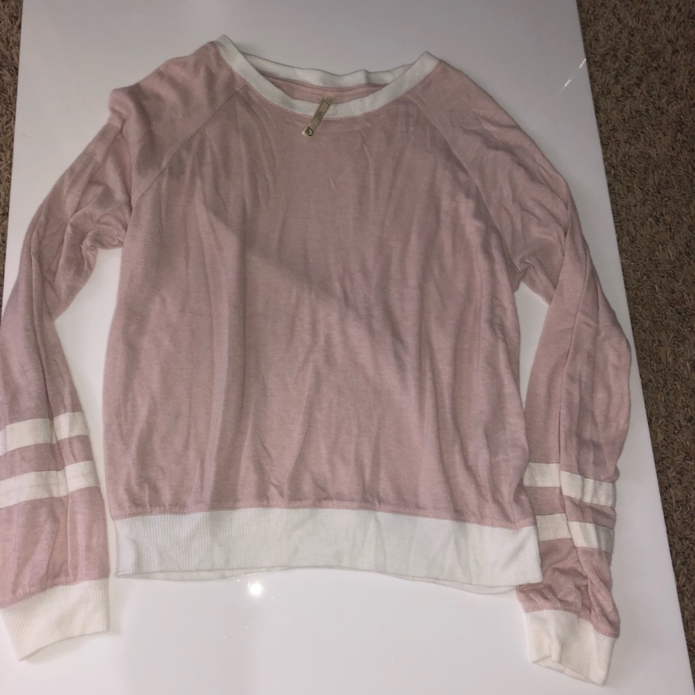 Super soft pink long sleeve